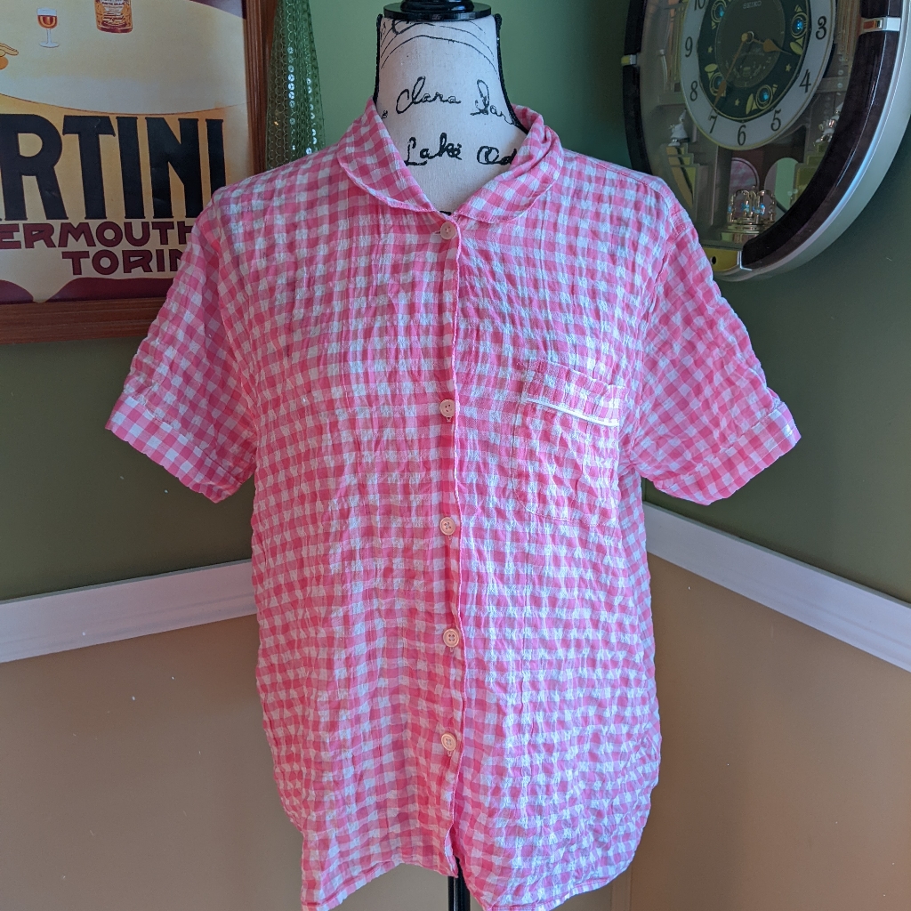 J Crew Buttondown Top